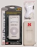 Nebraska Cornhuskers Nano Silicone IPod Cover