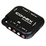 Gemini iKey-Audio USB Audio Capture Device with Line & Phono Inputs - iConnex