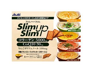 スリムアップスリムスープ＆クラッカー 5食