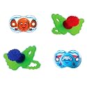 2 Keep it Kleen Pacifiers and 2 Teethers Set – Boy