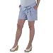 Liz Lange for Target Tie-Waist Shorts - Blue White