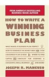 How to Write a Winning Business Plan
