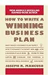 How to Write a Winning Business Plan
