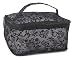 Danielle Black Velvet Regular Train Case