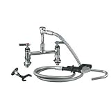 Buy CHG Encore&reg; Deck Mount Pot Filler with 8 Adjustable Centers and Vacuum Breaker... by Encore