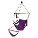 Hammaka 1005-HMKA Hammock Chair, Purple, Wood