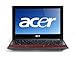 Acer Aspire One AOD255-2795 10.1-Inch Netbook (Ruby Red)