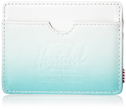 Herschel Supply Co. Men's Charlie Leather White/Aqua