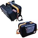 CineBags CB-10 Cinematographer Bag - Black /Gray with Orange Webbing