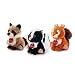 24030 - Trudi - Set Waldtiere II (Sort. 3 Stk) - 15 cm