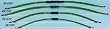 Fiberglass Recurved Bows - 50, 20 Lb. Draw weight - Archery