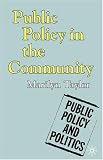 Public Policy in the Community