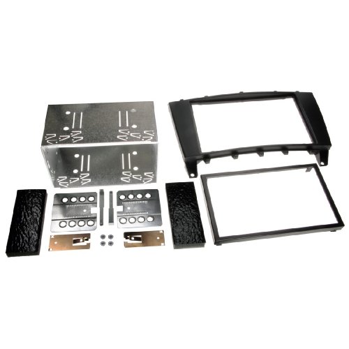Hama Doppel-Din-Radio-Einbaukit f&uuml;r Mercedes C Klasse, Schwarz