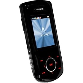 Latte Communications LM-NEON7850BLK neon 7 GSM Bluetooth Cell Phone - Unlocked