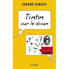 Tintin sur le divan
