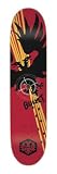Bullet Crosshairs Mini PinnerPly Skateboard Deck (7.4 x 27.6)