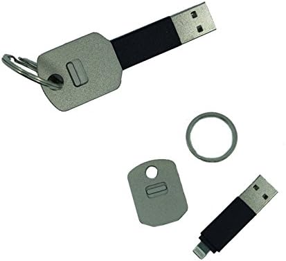 Key-Chain Design Charging & Synchronize Cable for iPhone 5/5C/5S, iPhone 6, iPhone 6 Plus and iPOD 5 (K-Cable)