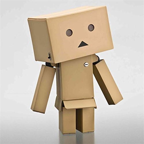 Lovely Danboard Danbo Doll Mini 2 Style 8cm PVC Action Figure Toy with LED light