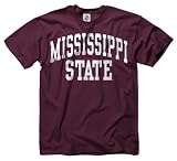 Mississippi State Bulldogs Maroon Arch T-Shirt