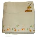 Fisher Price Animals of the Rainforest Fleece Blanket: