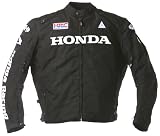 Joe Rocket Honda Performance Mens Sport Textile Motorcycle Jacket Black/Black L