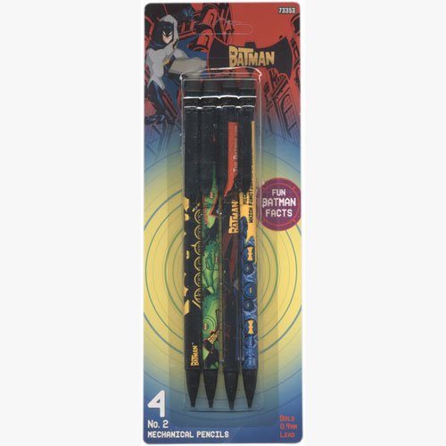 Batman 4 No.2 Mechanical Pencils