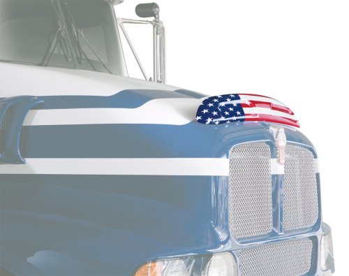 EGR BR1023841 Patriot Big Rig Hood Shield - Buy EGR BR1023841 Patriot Big Rig Hood Shield - Purchase EGR BR1023841 Patriot Big Rig Hood Shield (Automotive,Categories,Exterior Accessories,Hood Scoops & Vents)