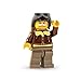 Lego: Minifigures Series 3 Old Timer Pilot Mini-Figure