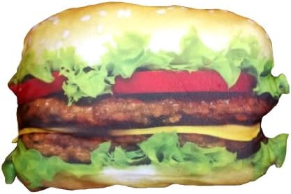 Sweet Dream Pillow-Cheese Burger