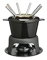 Black Fondue Set
