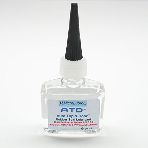 MicroLubrol ATD Auto Top &amp; Door Rubber Seal Lubricant Oil 30ml