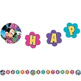 Minnie Mouse Happy Birthday Banner