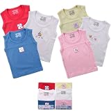 3-Pack Sleeveless Tee Tops