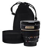 Rokinon 85M-C 85mm F1.4 Aspherical Lens for Canon (Black)