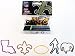 Forever Collectibles NFL New Orleans Saints Logo Bandz 2nd Version