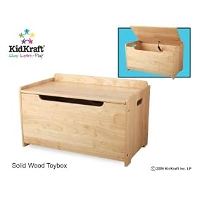 KidKraft� Solid Wood Toy Box