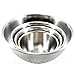 Heavy Duty Stainless Steel Mixing Bowls - Set of 4 Sizes - 3, 5, 8 and 13 Qt