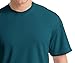 TL Mens Solid Slim Fit 100% Cotton Crew Neck Short Sleeve Basic T Shirts