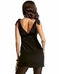 Silk Wrapped Bodice Bow Dress Product Image