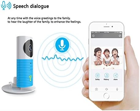 Coplux Best Baby Monitor with Night Version , Wifi Baby Camera with Motion Detect, Ip Camera with Two Way Talk and Audio,for Iphone and Android Smart Phones and Tablets