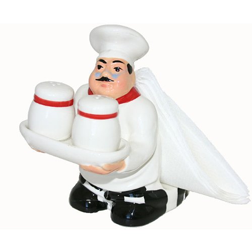 Plump Chef Collection Handcrafted Holder Combo