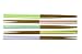 Typhoon Mixed Pastel Handle Chopsticks 10 Pairs