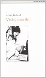 Vivir, escribir