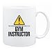 New  The Person Using This Mug Is A Gym Instructor  Mug Occupations