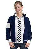 NCAA Yale University Kashwere U 2-Tone Motorcycle Jacket