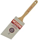 Wooster Brush 4174-3 Ultra/Pro Firm Lindbeck Angle Sash Paintbrush, 3-Inch