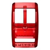 Switch Belts Code Red Interchangeable Red Belt Buckle