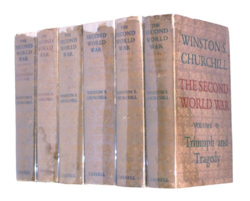 Childrens Toyshop  Used : The Second World War, 6 Volume Set