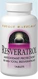 Source Naturals Resveratrol 80 mg 120 tablets