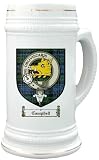 Campbell Clan Crest / Clan Badge 22 oz. Stein Mug